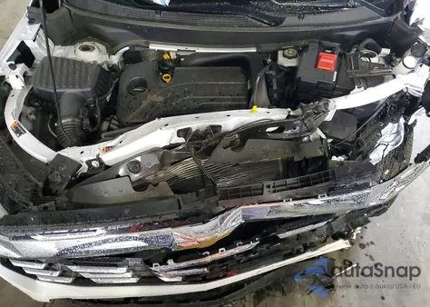 2025 Chevrolet Equinox Lt from USA, damaged, VIN 3GNAXHEG7SL318537